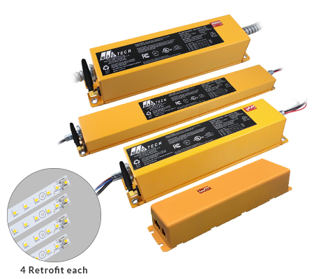 IES-R1 Wireless Emergency LED Drivers & Retrofit - Image 1