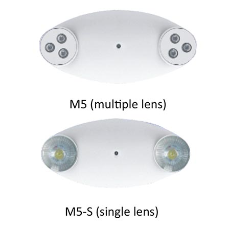 M5 M5 Series Emergency Lighting Fixture - Image 1
