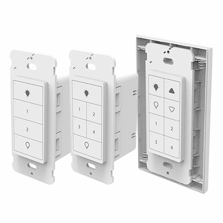 WallSwitch Wireless In-Wall Switch ATOM Series - Image 1